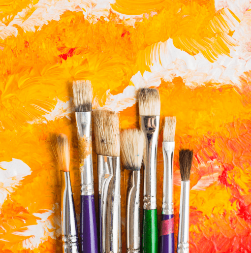 brushes and accessories