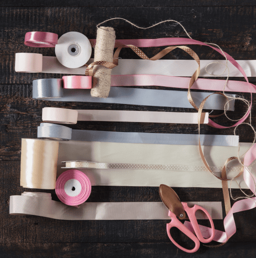 ribbons and trimmings
