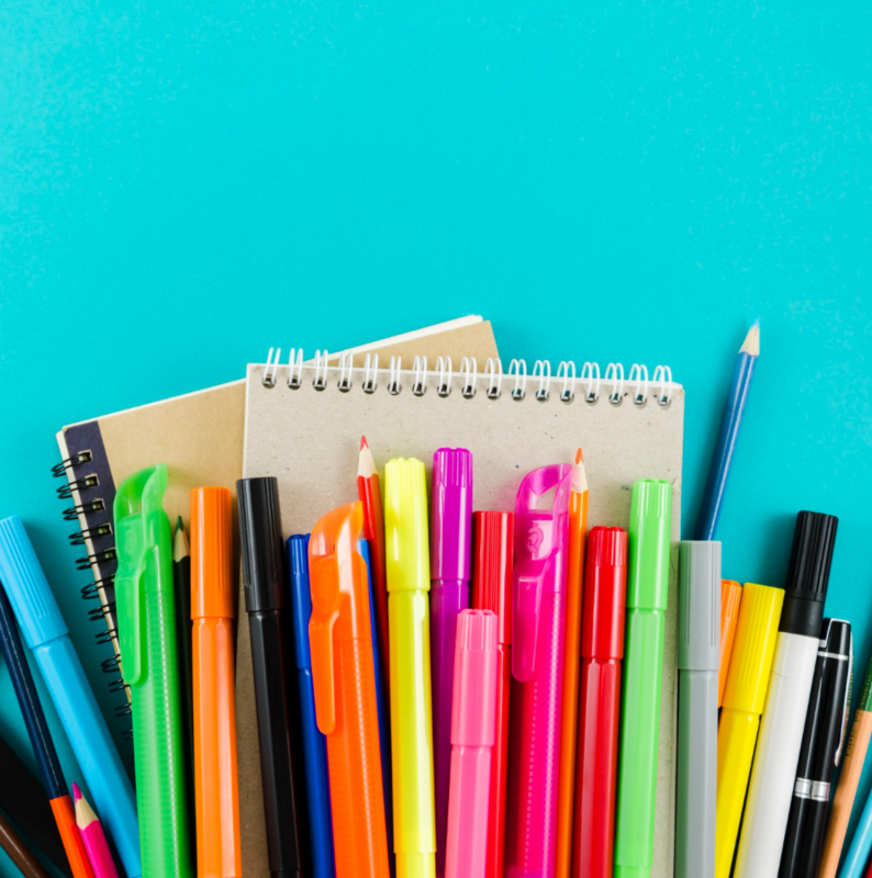 pen pencil markers