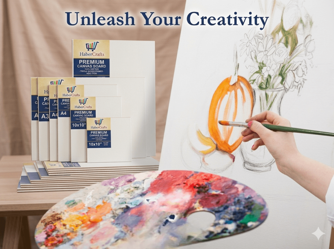 canvas boards