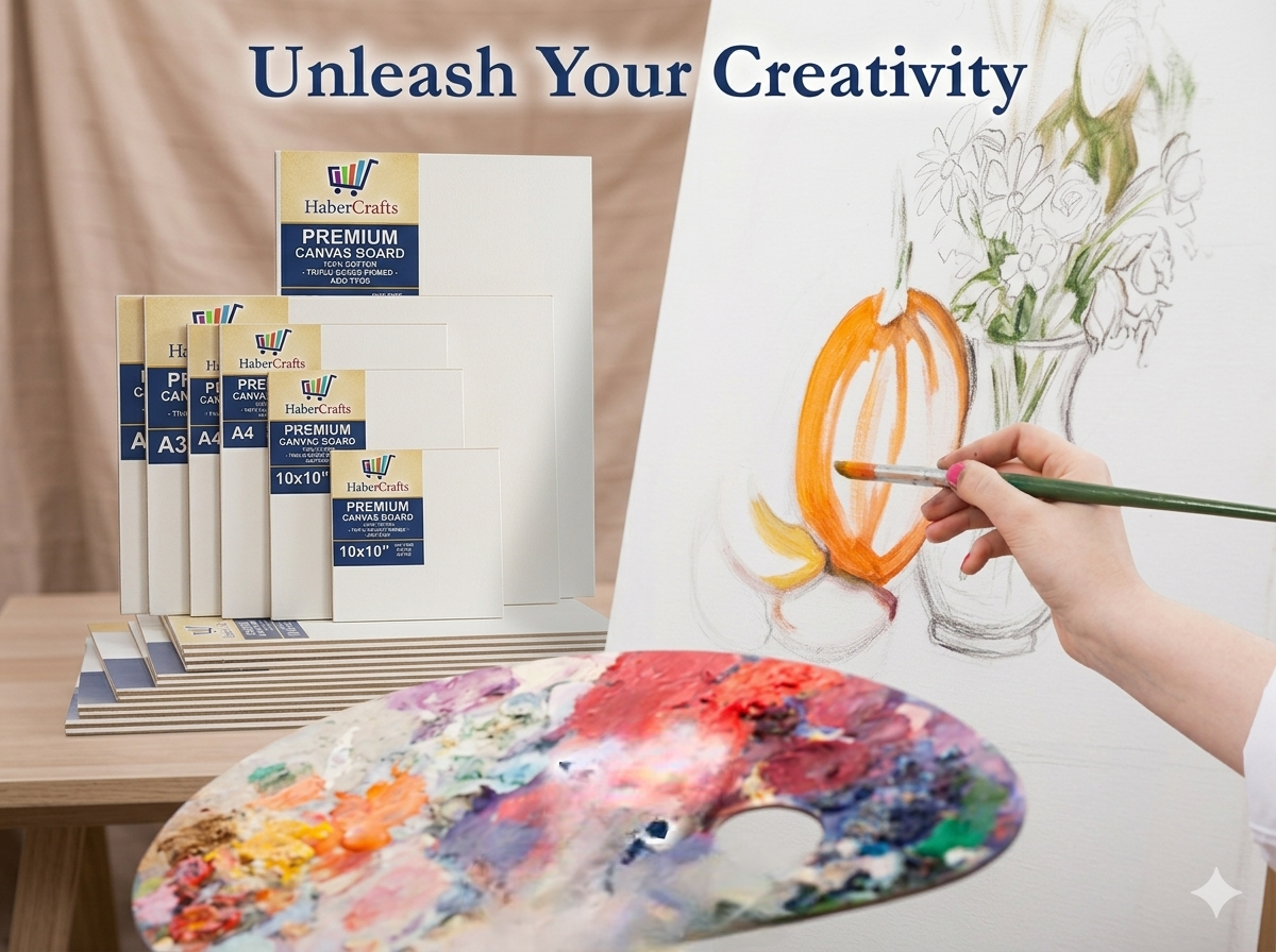 canvas boards