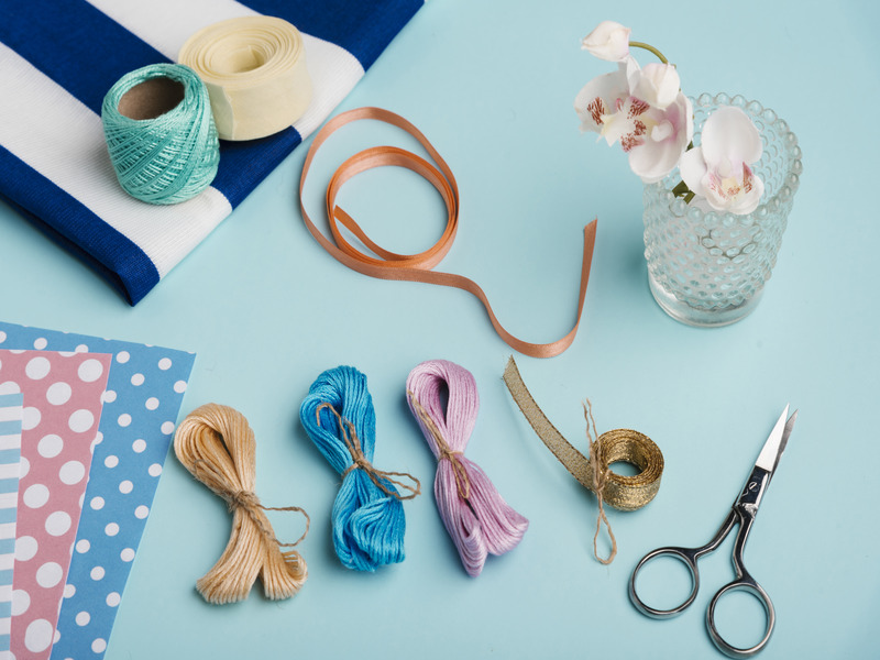 Trimmings, Ribbons & Elastic