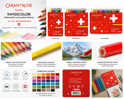 Caran D'Ache Swisscolour Permanent