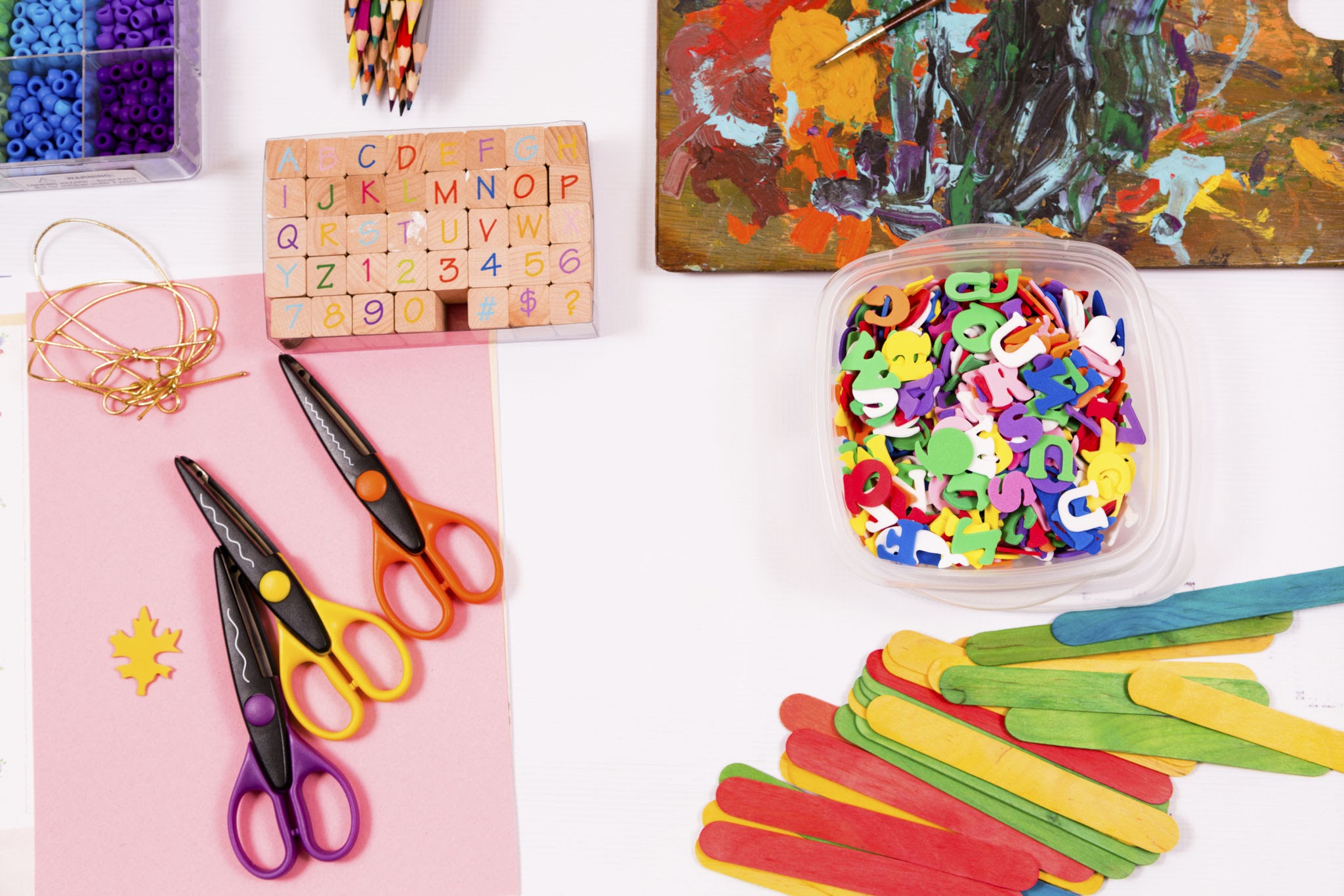 Arts and Crafts Supplies